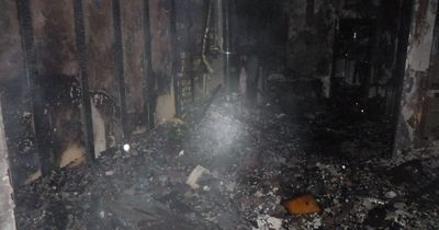 Warning as Gateshead home destroyed by raging fire sparked by wood burning stove