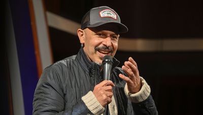 Along with the jokes, Maz Jobrani offers some insight about upheaval in his native Iran