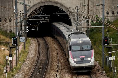 French CGT, Sud Rail unions eye three more days of rail strikes over pension reforms