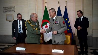 Algeria’s Army Chief on Discreet 1st-Ever Visit to France