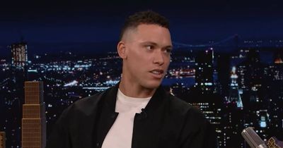 Aaron Judge jokes he snubbed San Francisco Giants for New York Yankees due to his dog