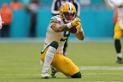 Packers’ Christian Watson has statistical profile of NFL’s next star wide receiver
