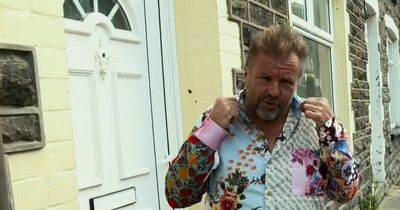 Homes Under The Hammer's Martin Roberts in tears as he visits Welsh terrace and sends secret message to fans