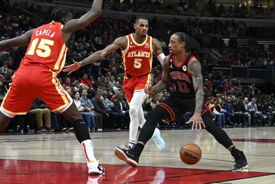 Player grades: Bulls win third-straight on Monday vs. Hawks