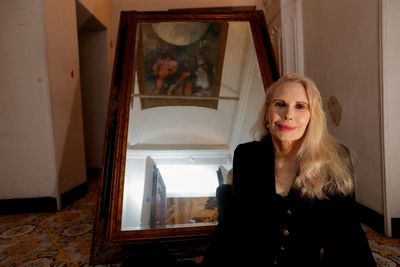 Evicted Texas princess won’t leave Roman villa with $355m Caravaggio mural