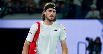 Stefanos Tsitsipas admits he’d “love to have friends” but can’t “relate” to other players