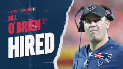 Patriots fans celebrating Bill O’Brien replacing Matt Patricia as offensive coordinator