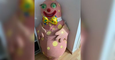 eBay bidding war sees original Mr Blobby costume on sale for thousands