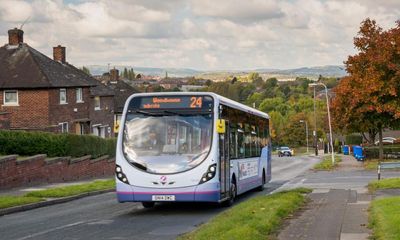 Almost one in 10 local bus services axed over last year in Great Britain