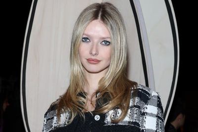 Gwyneth Paltrow and Chris Martin’s daughter Apple makes rare appearance at Chanel PFW Show