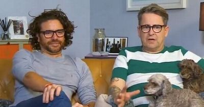 Gogglebox fans have to do 'double-take' as Stephen Lustig-Webb shows off new look