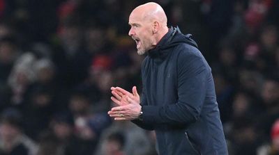 Ten Hag Targets First Man United Trophy after Arsenal Loss