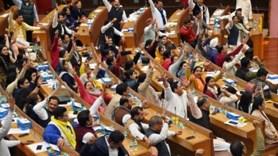 Ruckus delays Delhi's mayor election again; AAP, BJP hold each other responsible for deadlock