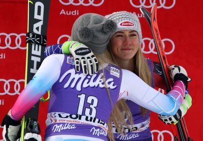 From the start, Shiffrin showed she was the skier to beat