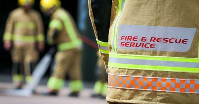 Fire crews attacked by kids 'throwing bottles' whilst battling deliberate fire in Knowle West