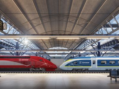 Eurostar unveils new rebrand as part of Thalys merger