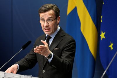 Swedish PM says wants to restore NATO dialogue with Turkey as soon as possible