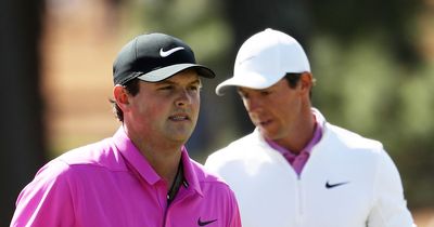 LIV Golf's Patrick Reed 'threw tee at Rory McIlroy' in ugly spat on Dubai range