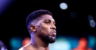 Anthony Joshua vs Jermaine Franklin paperwork signed with date and venue agreed