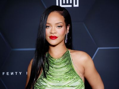 Rihanna releases new Super Bowl-inspired Fenty collection ahead of upcoming halftime performance