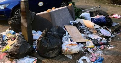 Glasgow Fly-tipping rising in unmonitored areas after Christmas