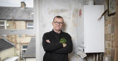 Once plucked from a life of poverty by kind strangers, Britain's kindest plumber is at it again