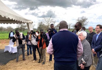 Yellen visits Zambian farm to showcase Africa's ag potential