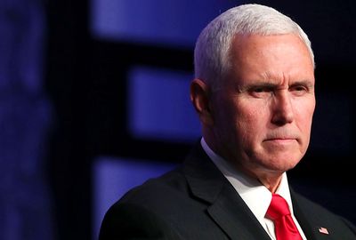 Classified docs found at Pence's home