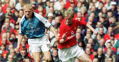 Luke Chadwick details 'terrifying' first encounter with Roy Keane in Manchester United training