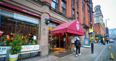 Woman fuming after partner, 48, refused entry from Manchester city centre bar for being 'too old'
