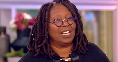 Whoopi Goldberg admits she's 'in trouble' on The View after calls for her to be fired