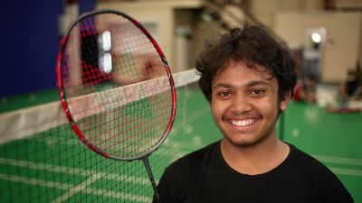 Born with kidney disease in a Bangladeshi refugee camp, it's been a long journey to the Transplant Games for Rezwan Mohammed