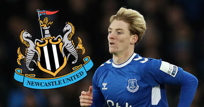 Anthony Gordon transfer latest: Newcastle plot £40m deal as Everton training absence explained