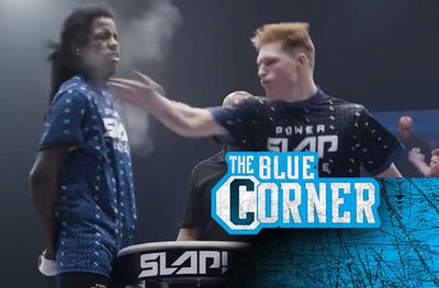 The president of Power Slap gave an absurd explanation of what constitutes ‘defense’ in slap fighting