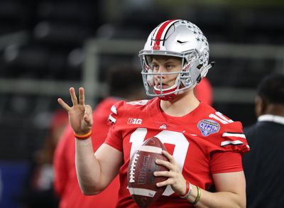 WATCH: Former Ohio State QB Joe Burrow proclaims he’s still a Buckeye