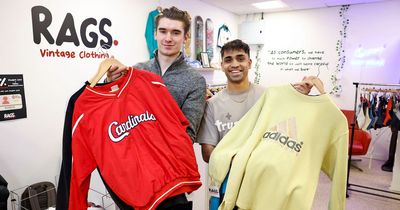 Belfast students open new vintage clothing shop near university
