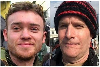 British aid workers killed in Ukraine ‘while attempting humanitarian evacuation’
