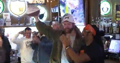 Cincinnati Bengals star gives game ball to local bar after play-off win vs Buffalo Bills