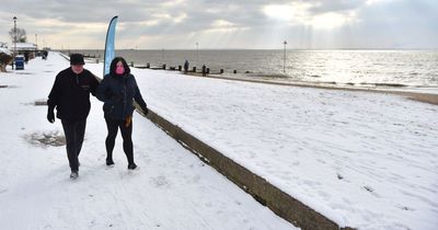 UK Snow forecast: Map shows exact location where 7 inches will fall as 'polar vortex' hits