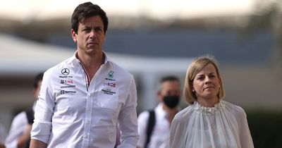 Susie Wolff makes F1 demand and will hope husband Toto's "not realistic" view is wrong