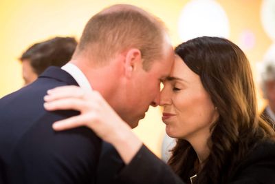 Prince and Princess of Wales thank Jacinda Ardern for ‘friendship and support’