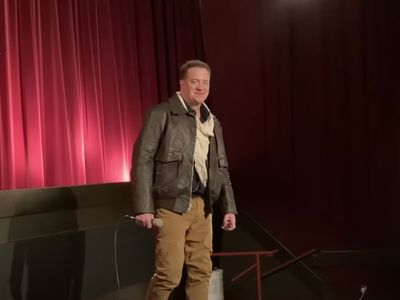 Brendan Fraser stuns London crowd with surprise appearance at The Mummy cinema screening