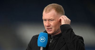 Manchester United hero Paul Scholes shares cryptic X-rated transfer rant