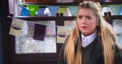 Emmerdale viewers predict baby twist as Cathy lashes out in violent outburst