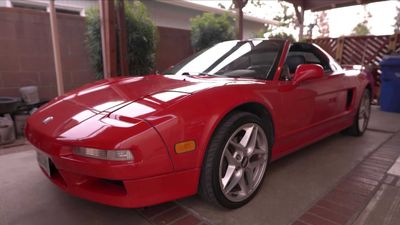Tour A 1995 Acura NSX With Over 400K Miles On The Odometer
