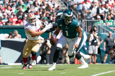 Eagles vs. 49ers: 15 impact players to watch on Sunday at Lincoln Financial Field