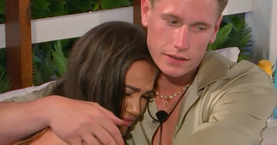 Love Island's Anna-May Robey consoled by Will Young as she's left in floods of tears