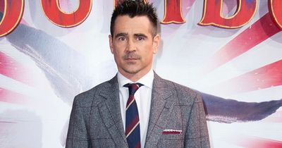 Colin Farrell 'beyond honoured' as he receives first Best Actor Oscar nomination