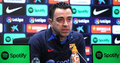 Xavi makes public transfer plea after Arsenal fail with £53million move