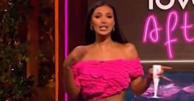 Love Island host Maya Jama 'worried' for contestant as fans raise also concerns